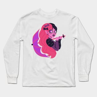 Draculaura <3 Long Sleeve T-Shirt